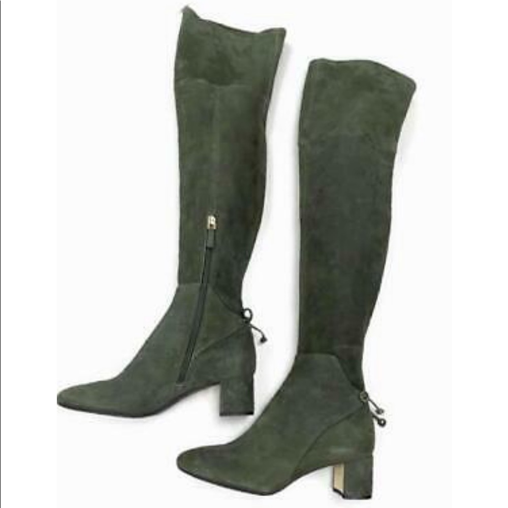Tory Burch WINTER Laila Suede Boots NEVER WORN